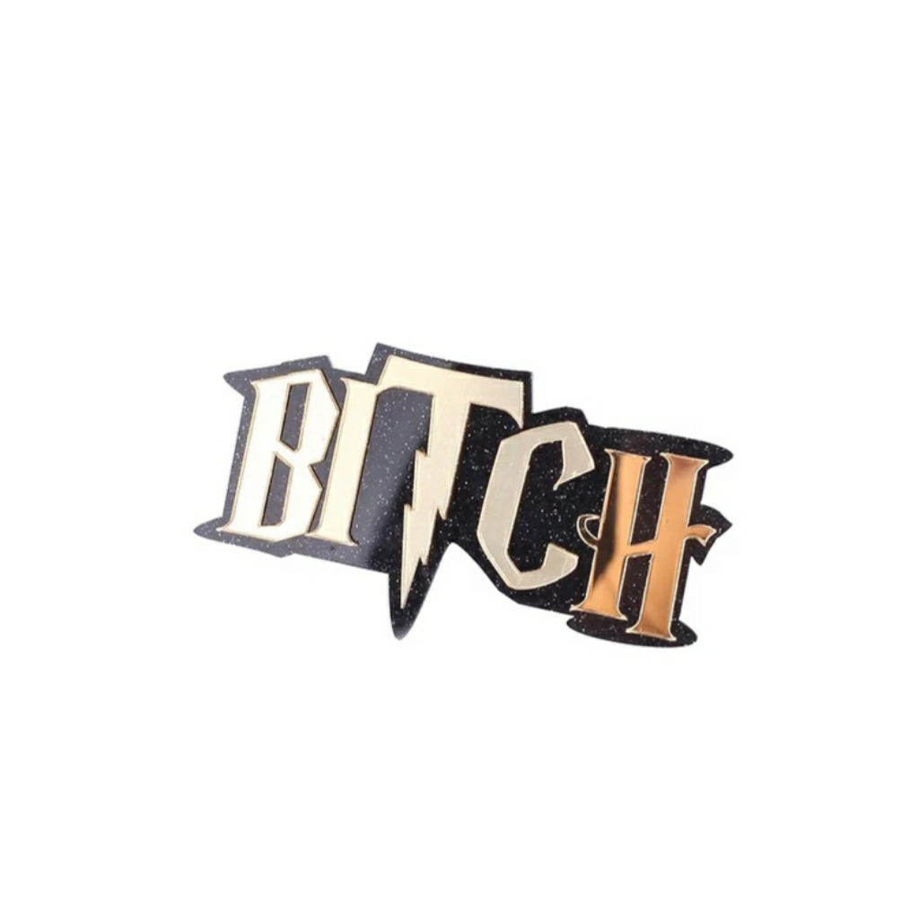 Bitch Adjustable Ring